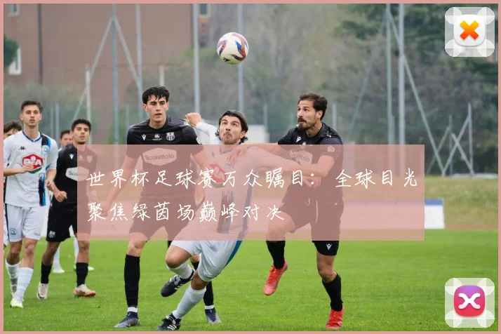 世界杯足球赛万众瞩目：全球目光聚焦绿茵场巅峰对决